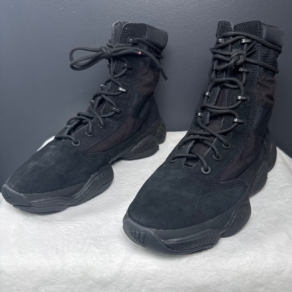 Adidas Yeezy 500 High Tactical Boot 'Utility Black' | Size 11 - Picture 1 of 11